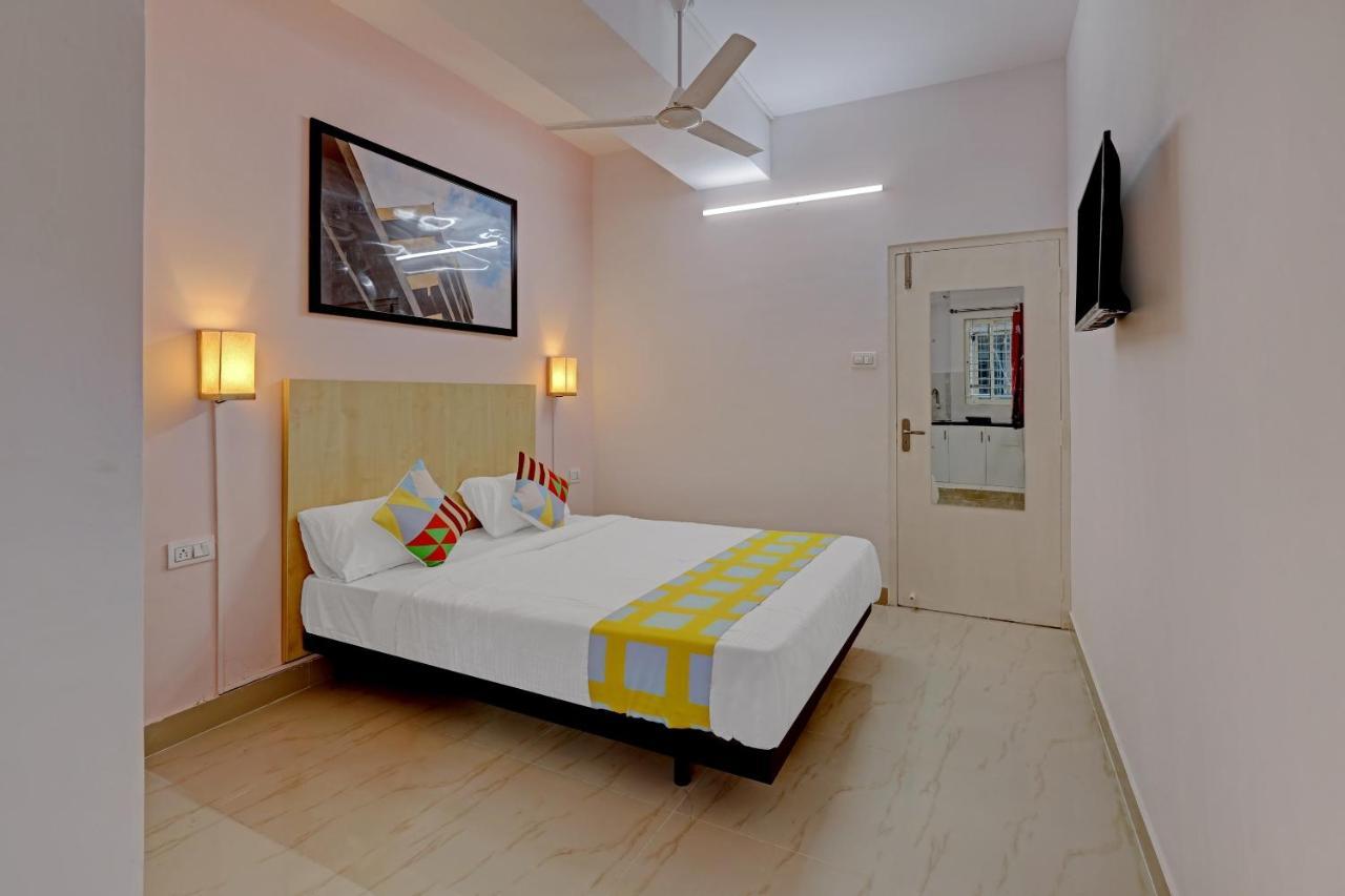 Hotel O Compact Studio Kr Puram Near Phoenix Marketcity Bangalore Extérieur photo