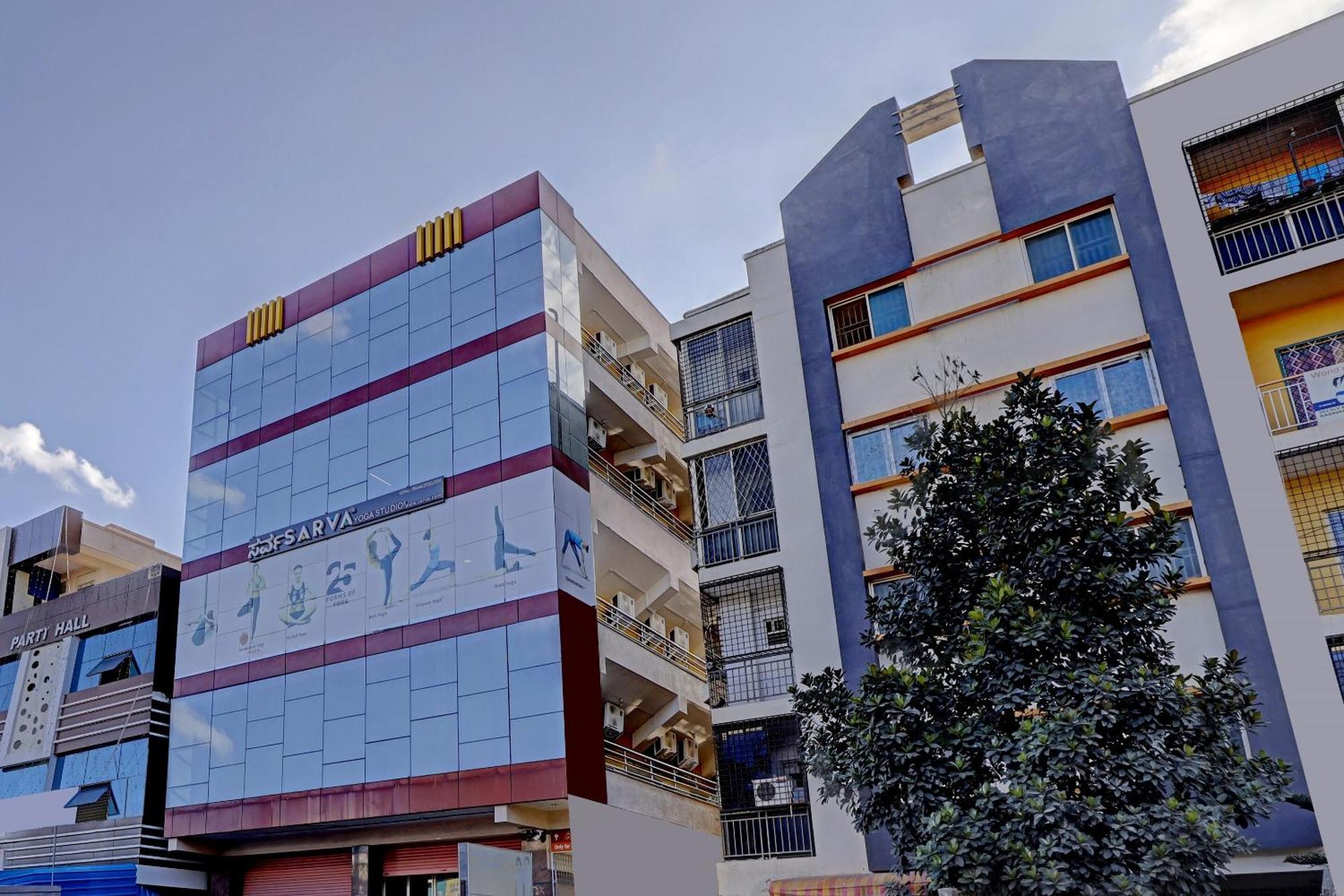 Hotel O Compact Studio Kr Puram Near Phoenix Marketcity Bangalore Extérieur photo