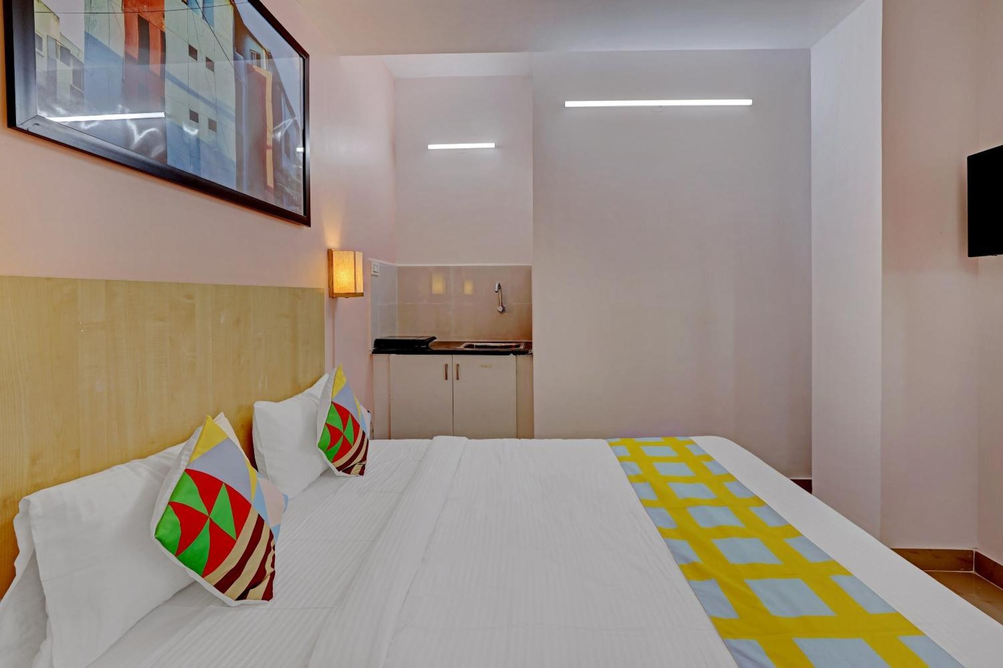 Hotel O Compact Studio Kr Puram Near Phoenix Marketcity Bangalore Extérieur photo