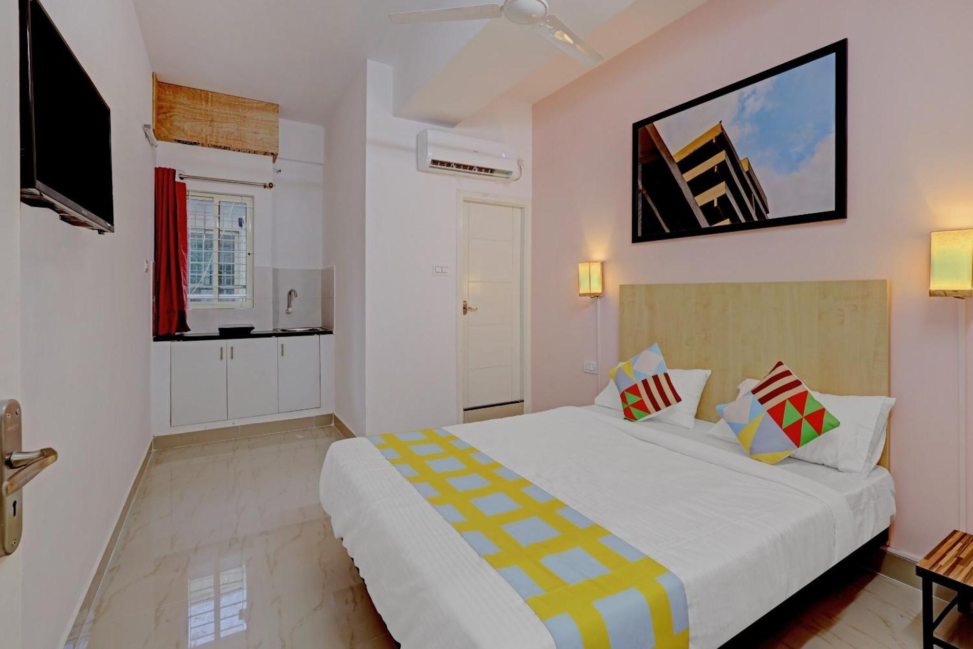 Hotel O Compact Studio Kr Puram Near Phoenix Marketcity Bangalore Extérieur photo