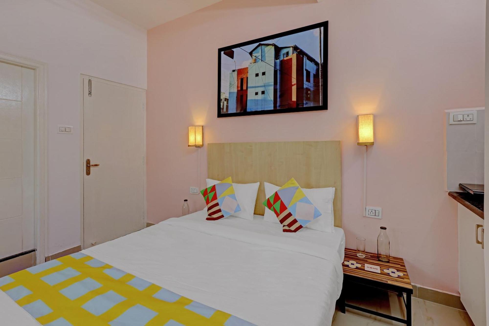 Hotel O Compact Studio Kr Puram Near Phoenix Marketcity Bangalore Extérieur photo
