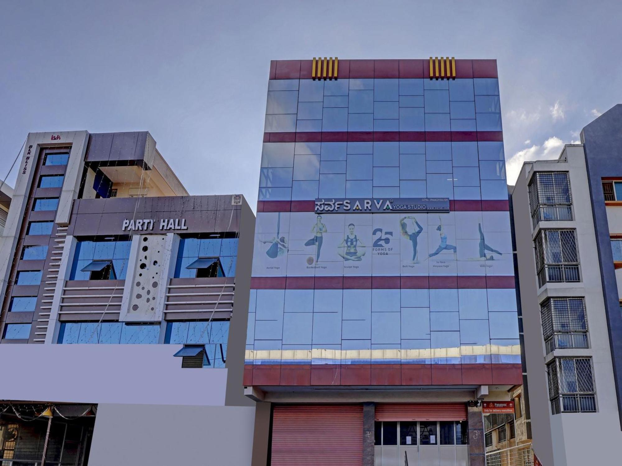 Hotel O Compact Studio Kr Puram Near Phoenix Marketcity Bangalore Extérieur photo